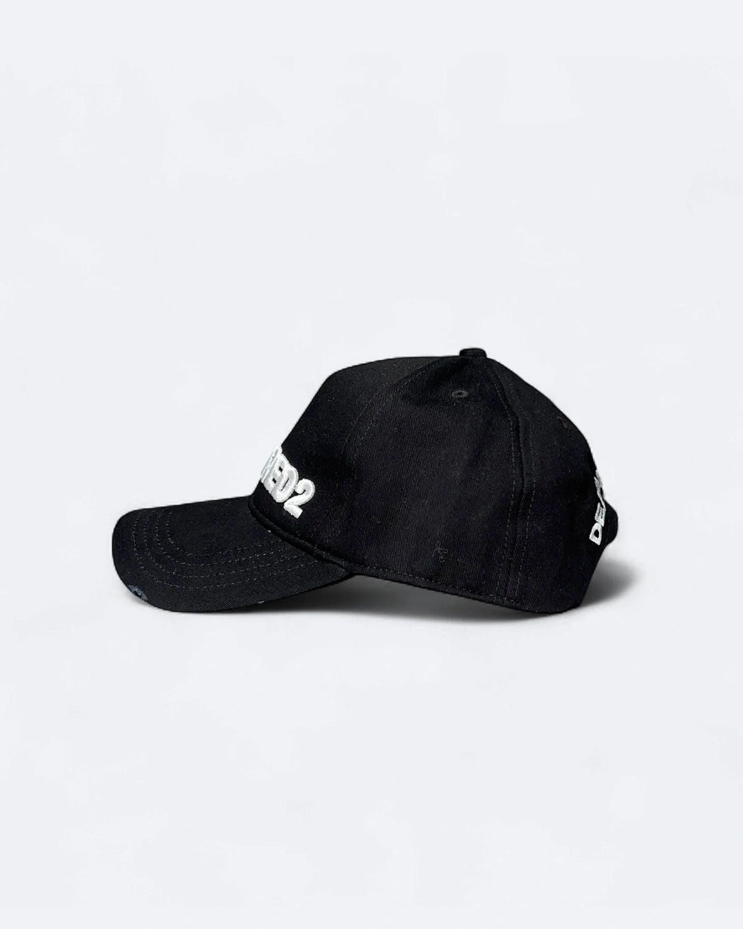 Dsquared2 - Logotype Embroidery Cap - Black