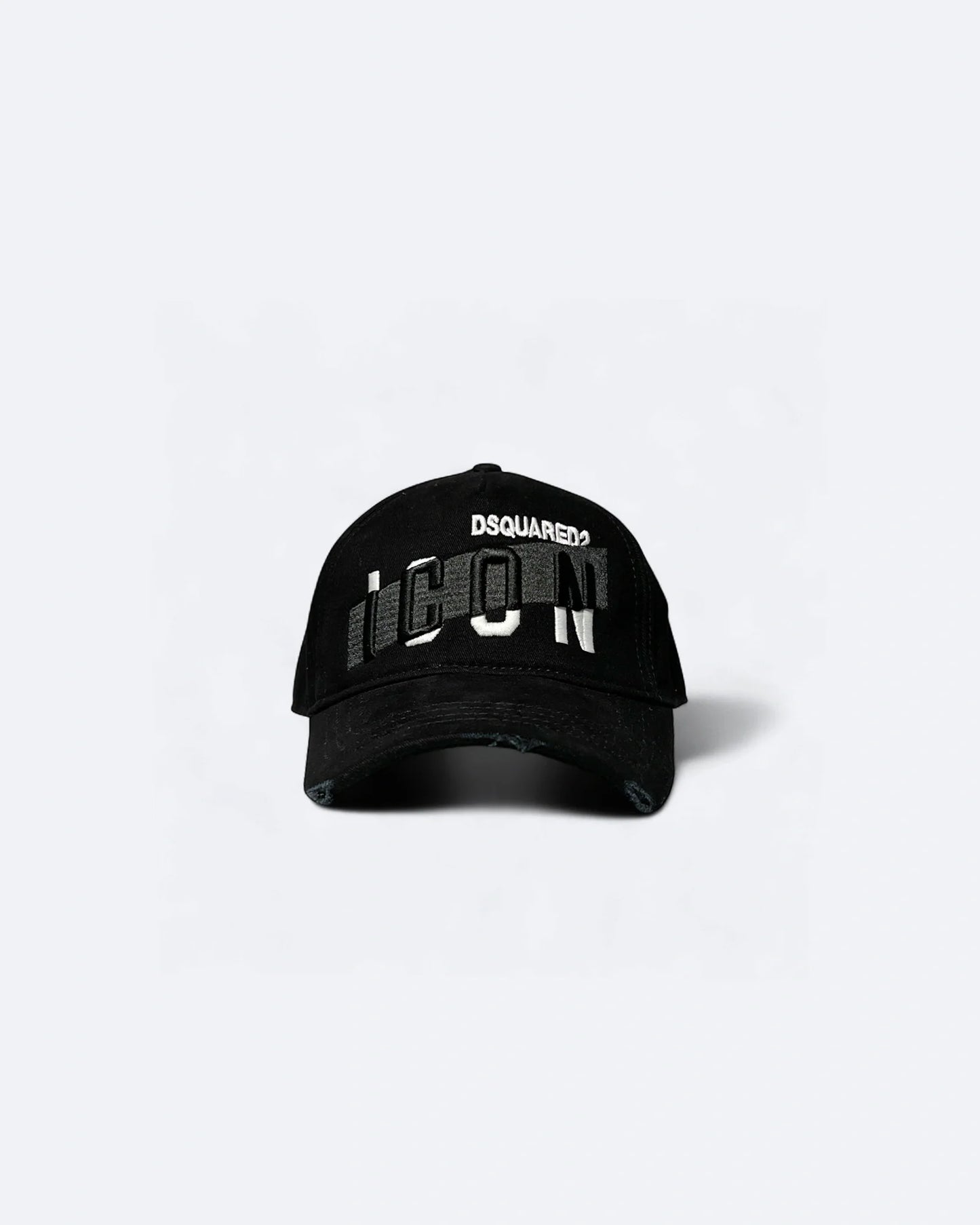 Dsquared2 - ICON Taped Embroidery Cap - Black