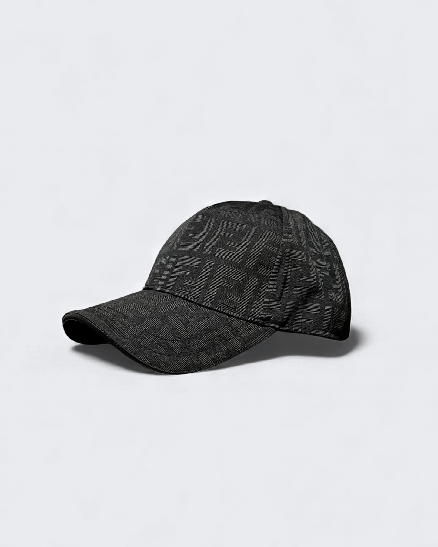 Fendi - FF Pattern Cap - Black