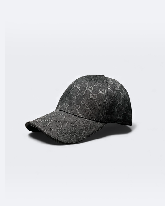 GC - Pattern Cap - Black