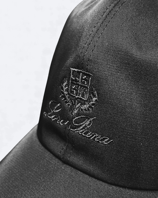Loro Piana - Logo Embroidery Cap - Black
