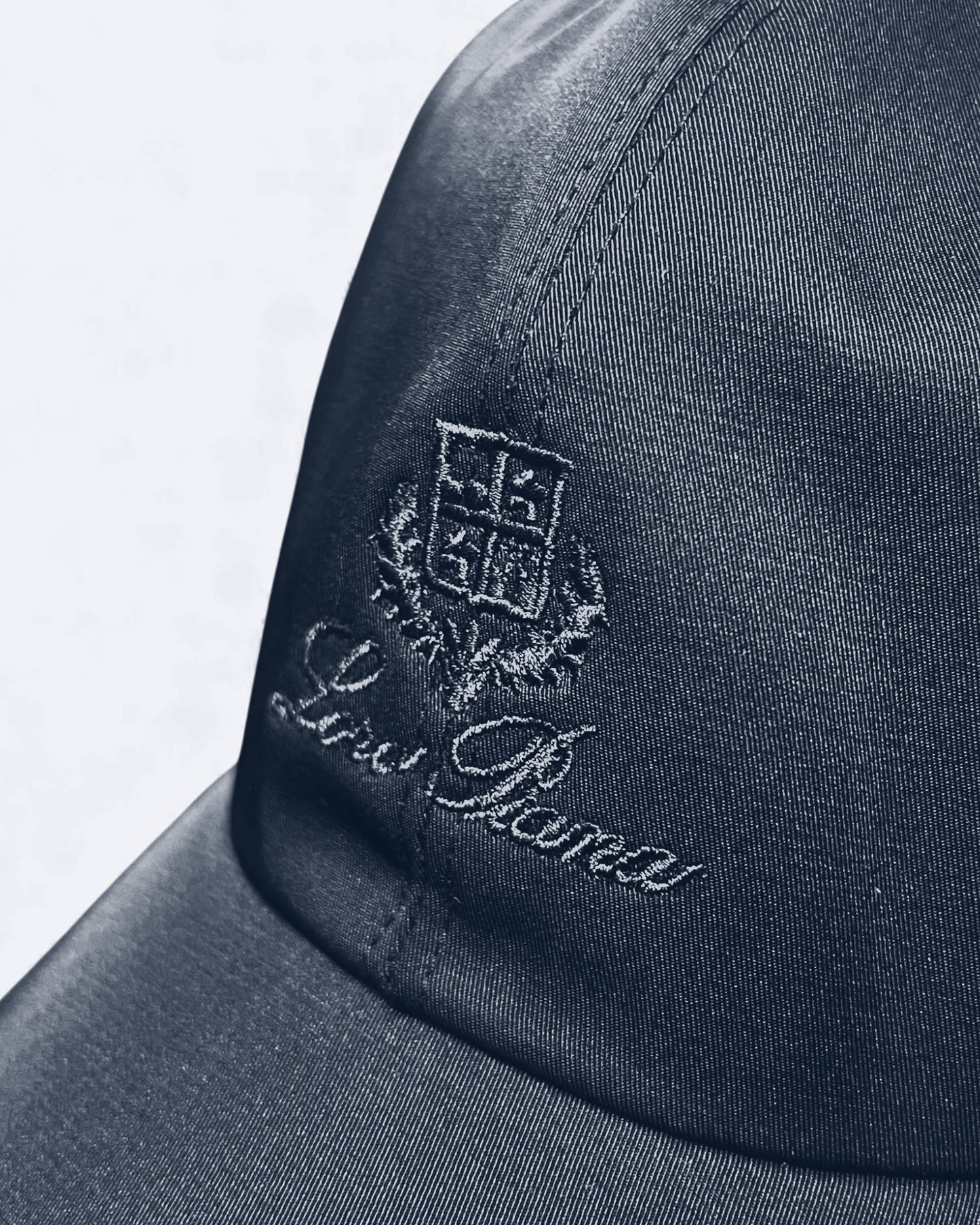 Loro Piana - Logo Embroidery Cap - Dark Blue