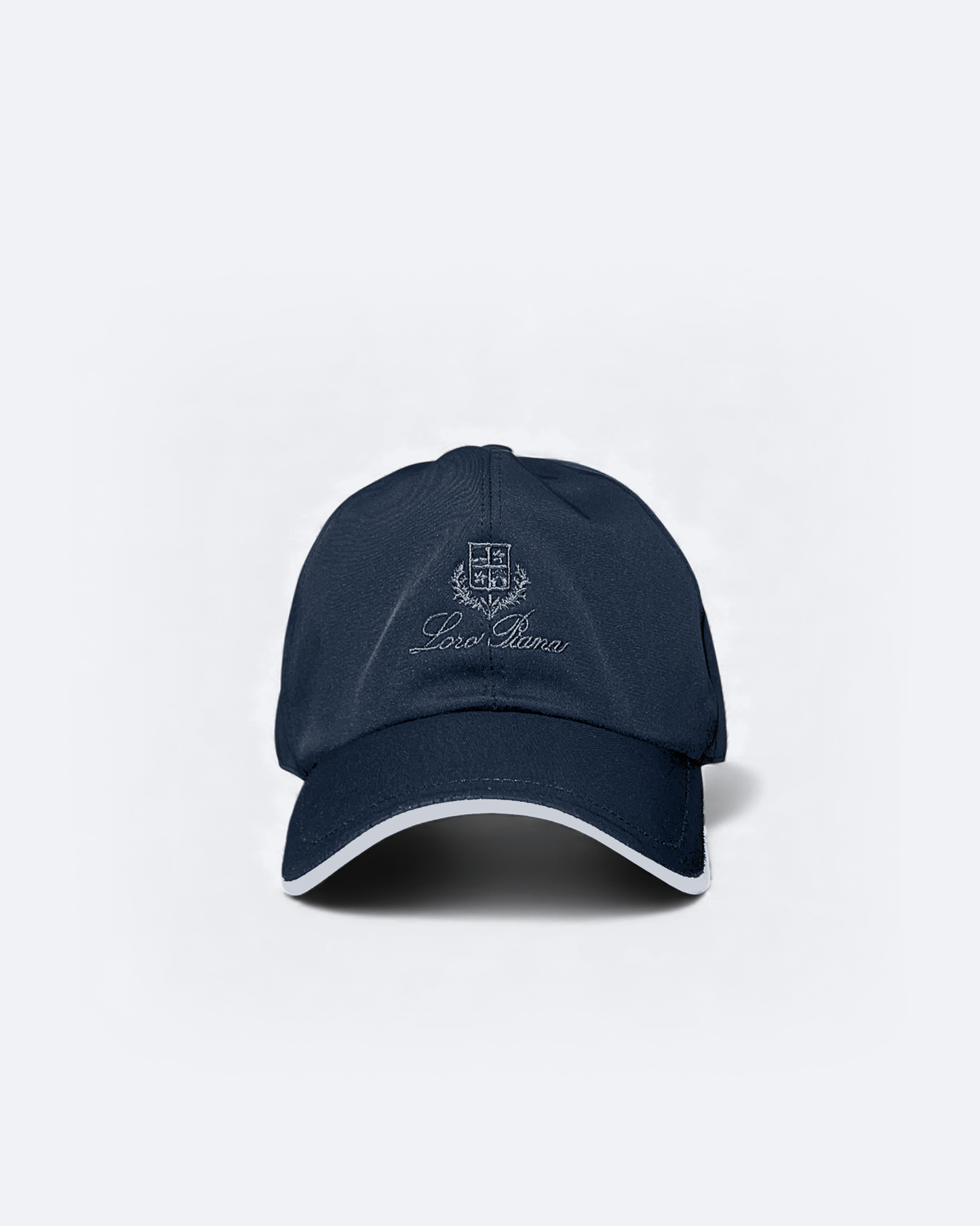 Loro Piana - Logo Embroidery Cap - Dark Blue
