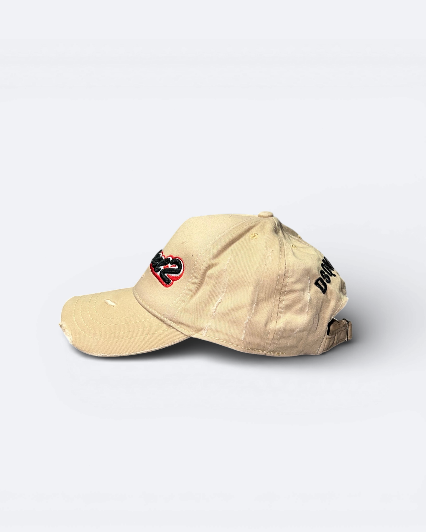Dsquared2 - Cursive Logo Cap - Beige