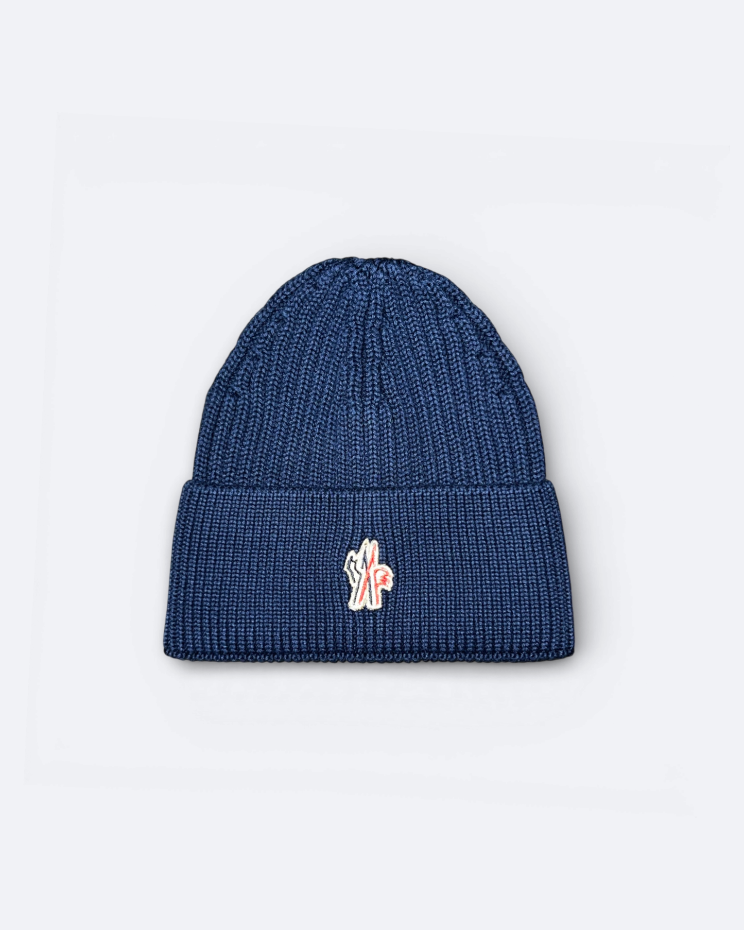 Moncler - Logo Beanie - Dark Blue