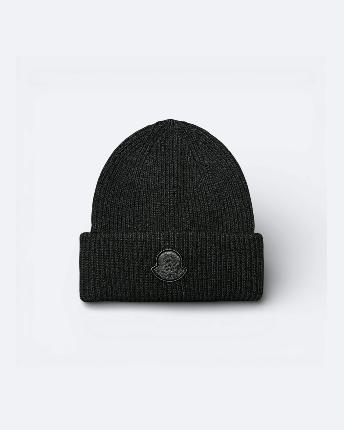 Moncler - Logo Beanie - Black