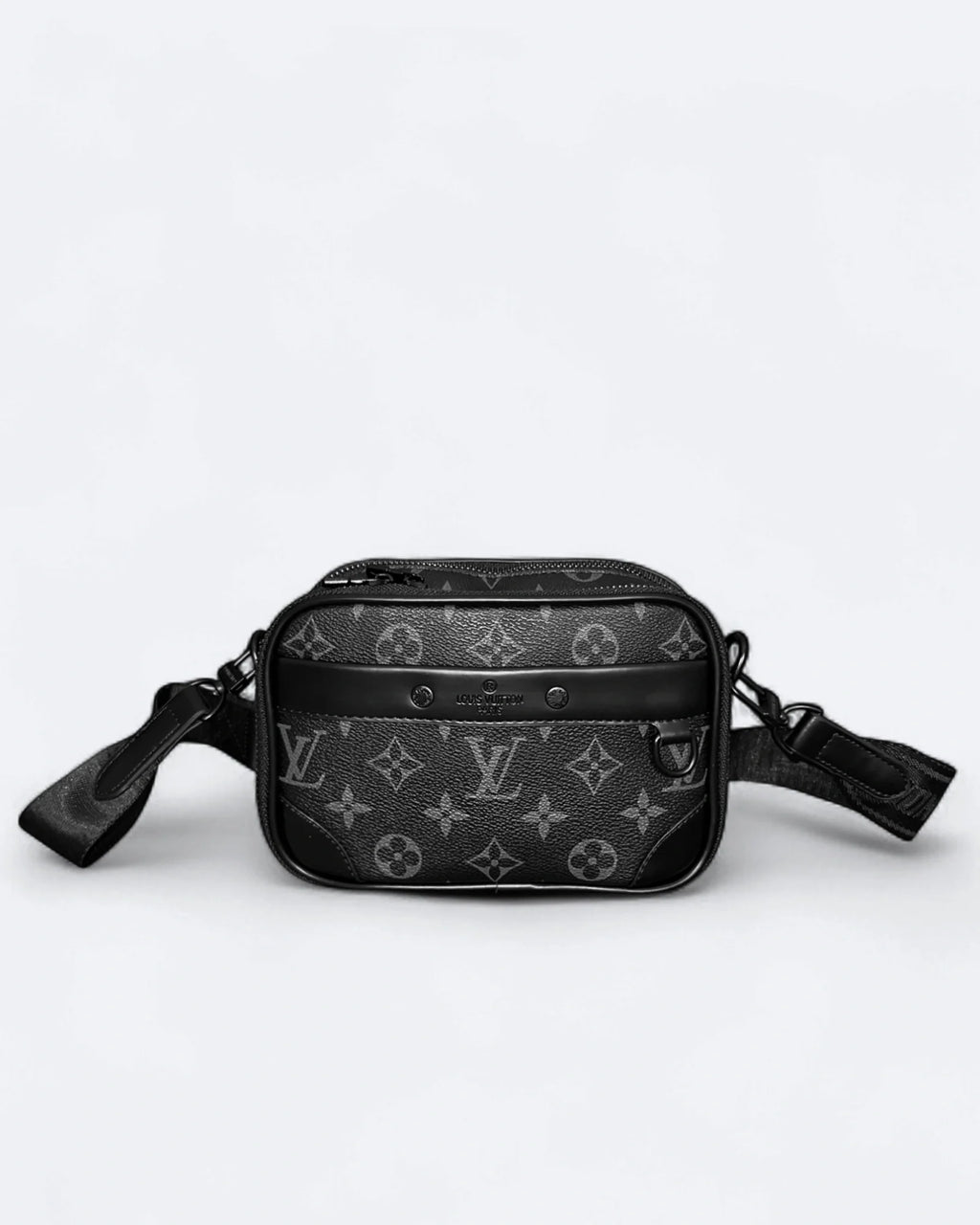 Louis Vuitton - Alpha Crossbody Bag - Black