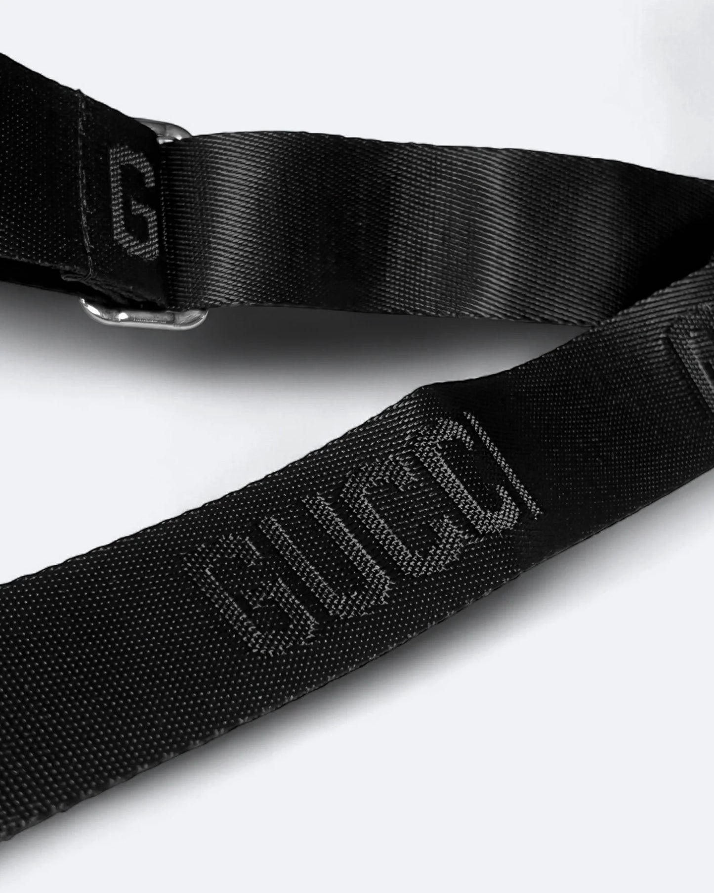 GC - GG Canvas Crossbody Bag - Beige/Black