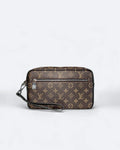 LVTN - Wristlet Pouch Bag - Brown