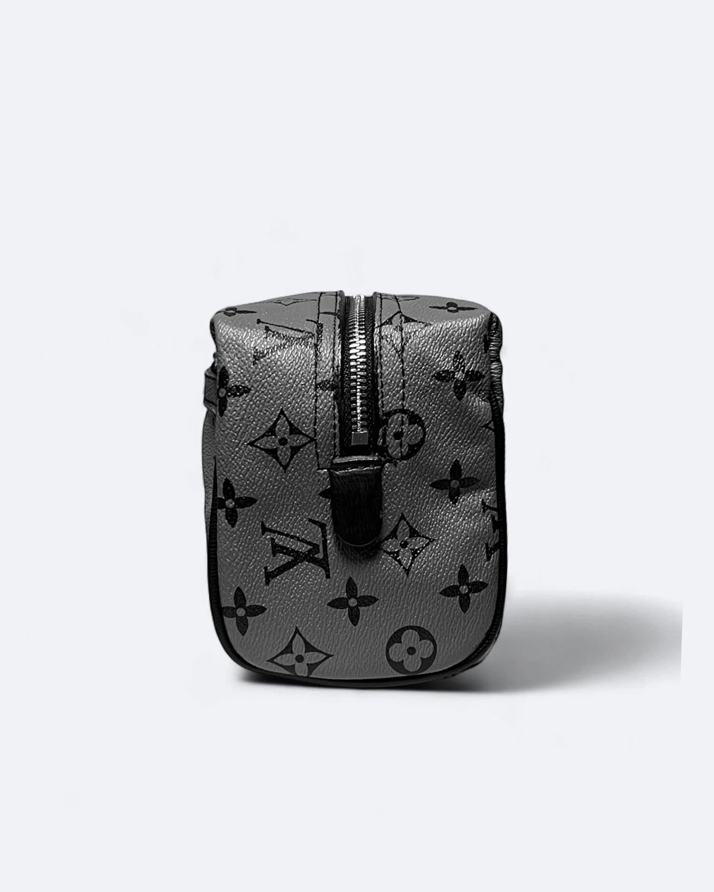 LVTN - Pattern Toiletry Bag - Gray