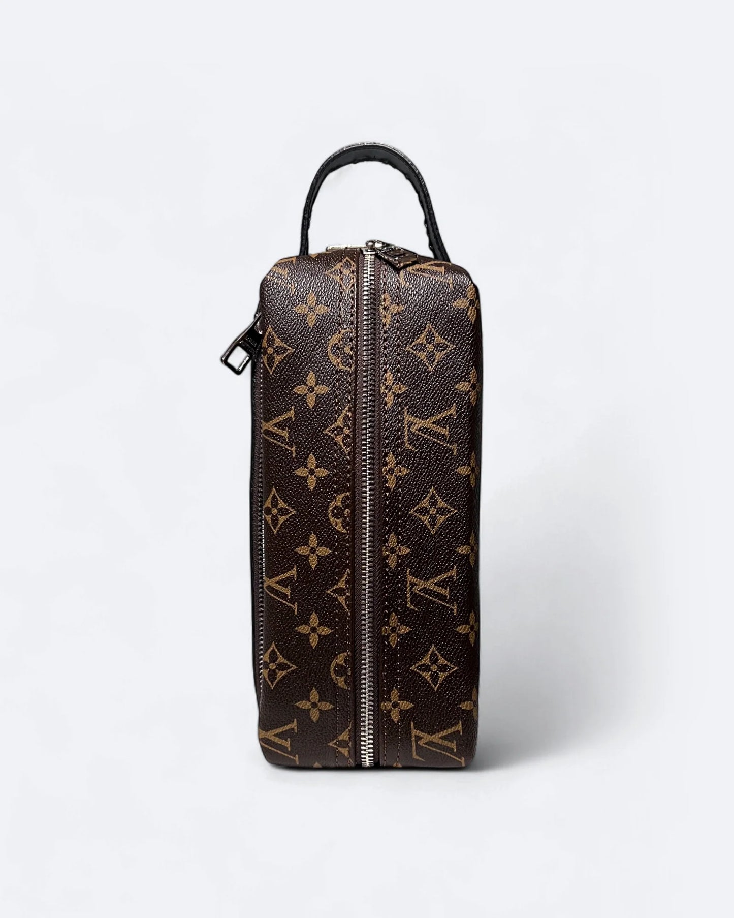 LVTN - Pattern Toiletry Bag - Brown