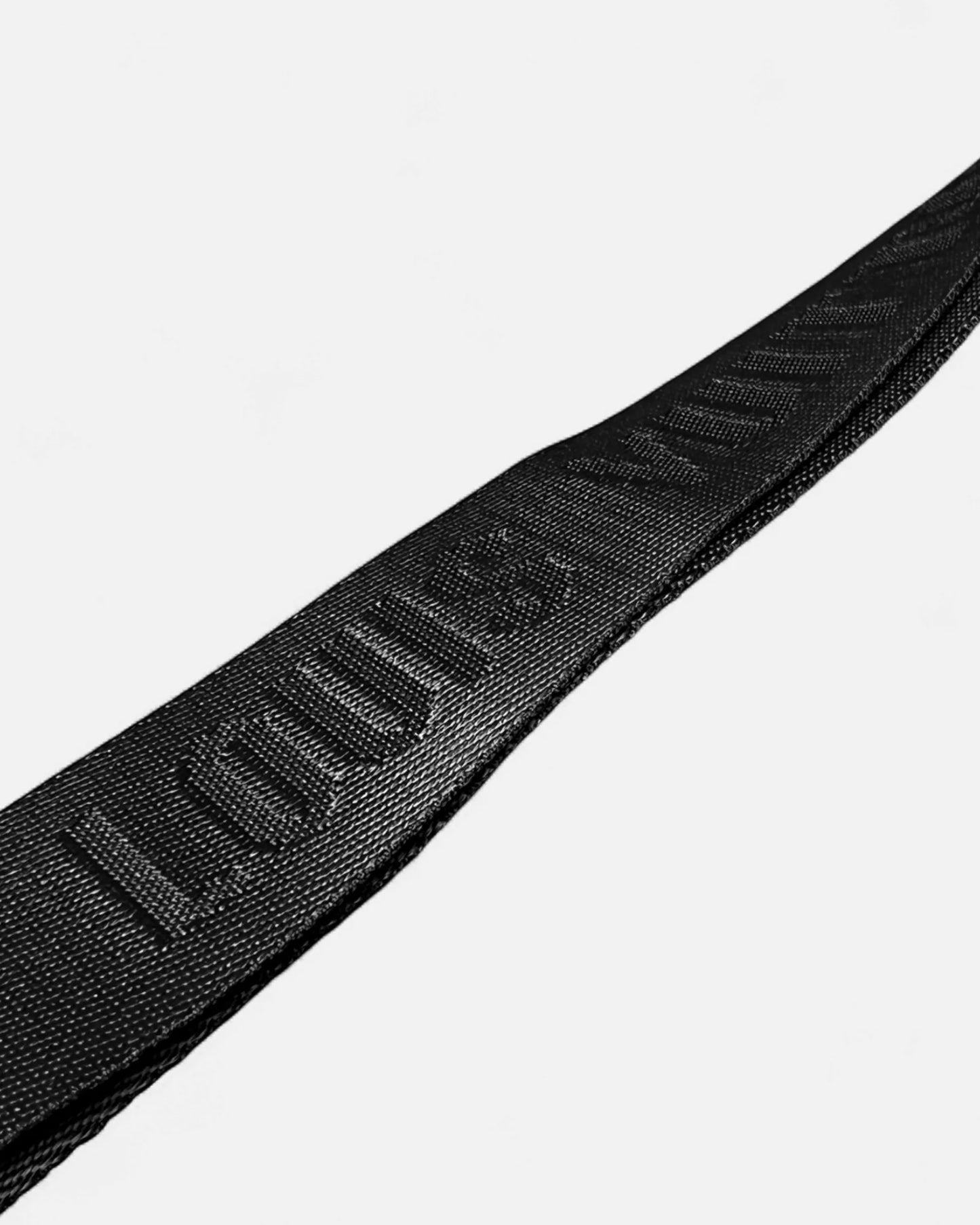 LVTN - Damier Pattern Duo Messenger Bag - Black