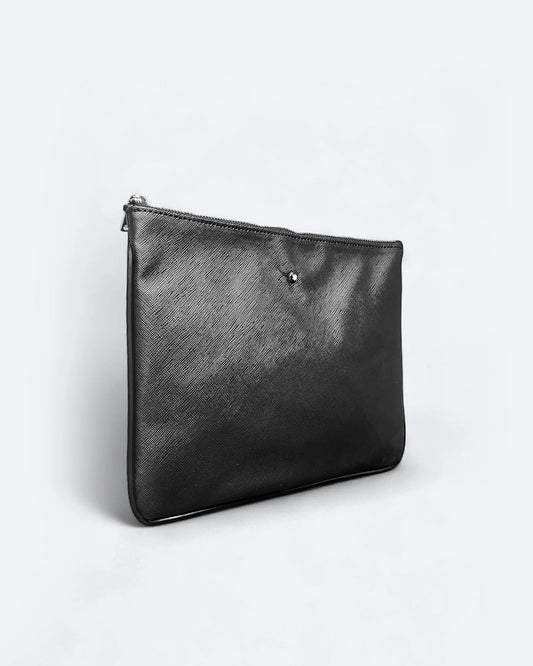 Montblanc - Portfolio Pouch - Black