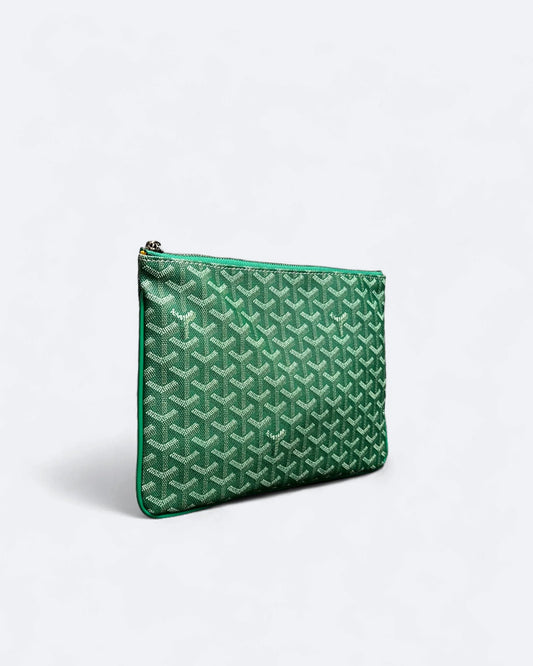 Goyard - Portfolio Pouch - Green