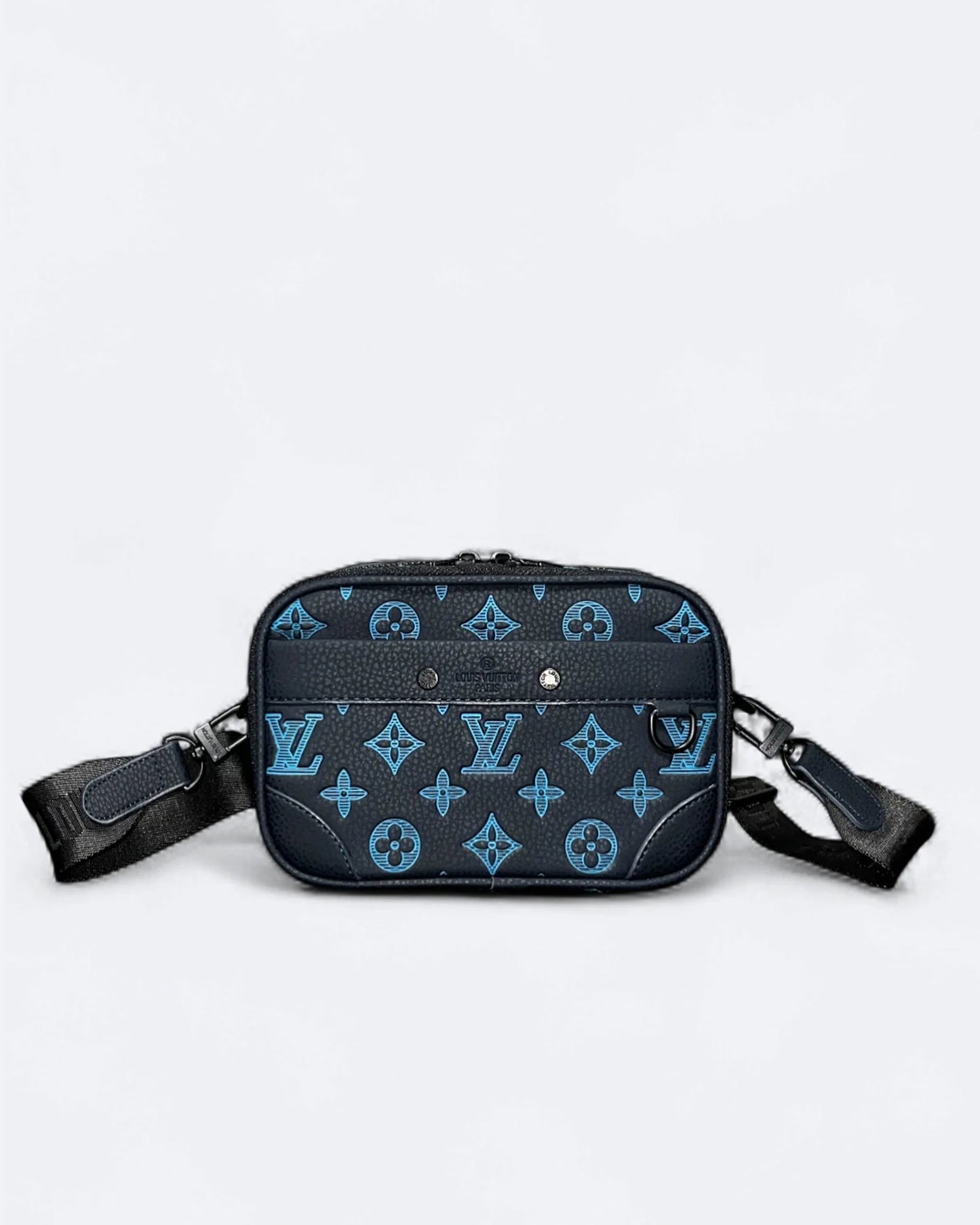 LVTN - Alpha Crossbody Bag - Dark Blue/Blue