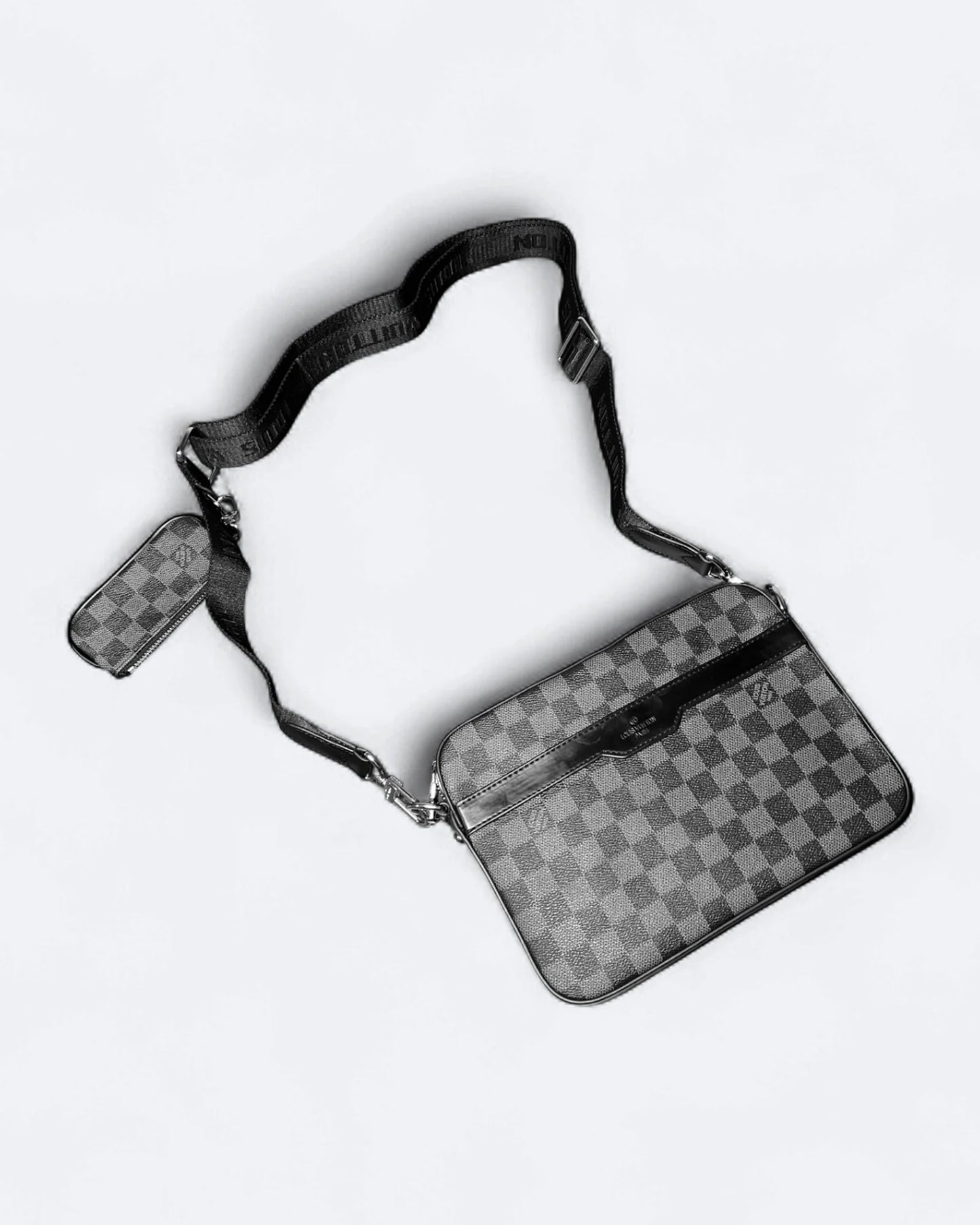 LVTN - Damier Trio Set Bags - Black