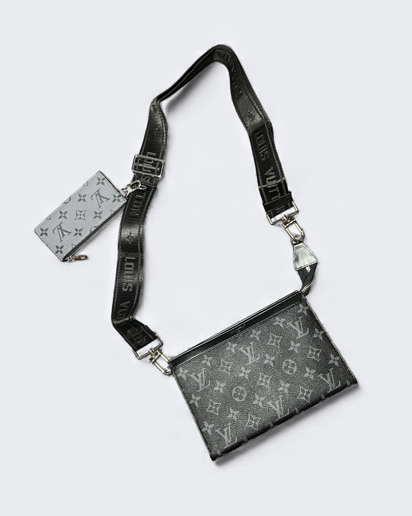 LVTN - Crossbody Clutch - Black