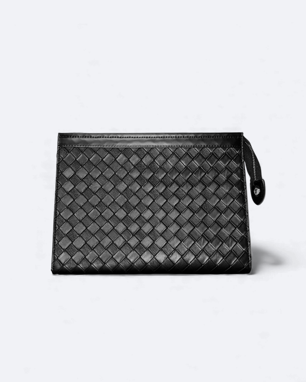 Bottega Veneta - Weave Clutch - Black