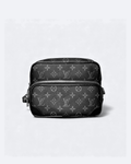 LVTN - Double Zip Bag - Black