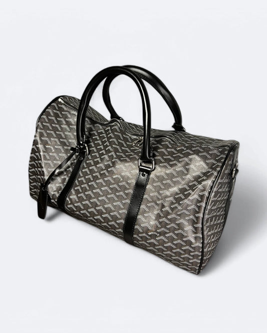 Goyard - Pattern Duffle Bag - Brown