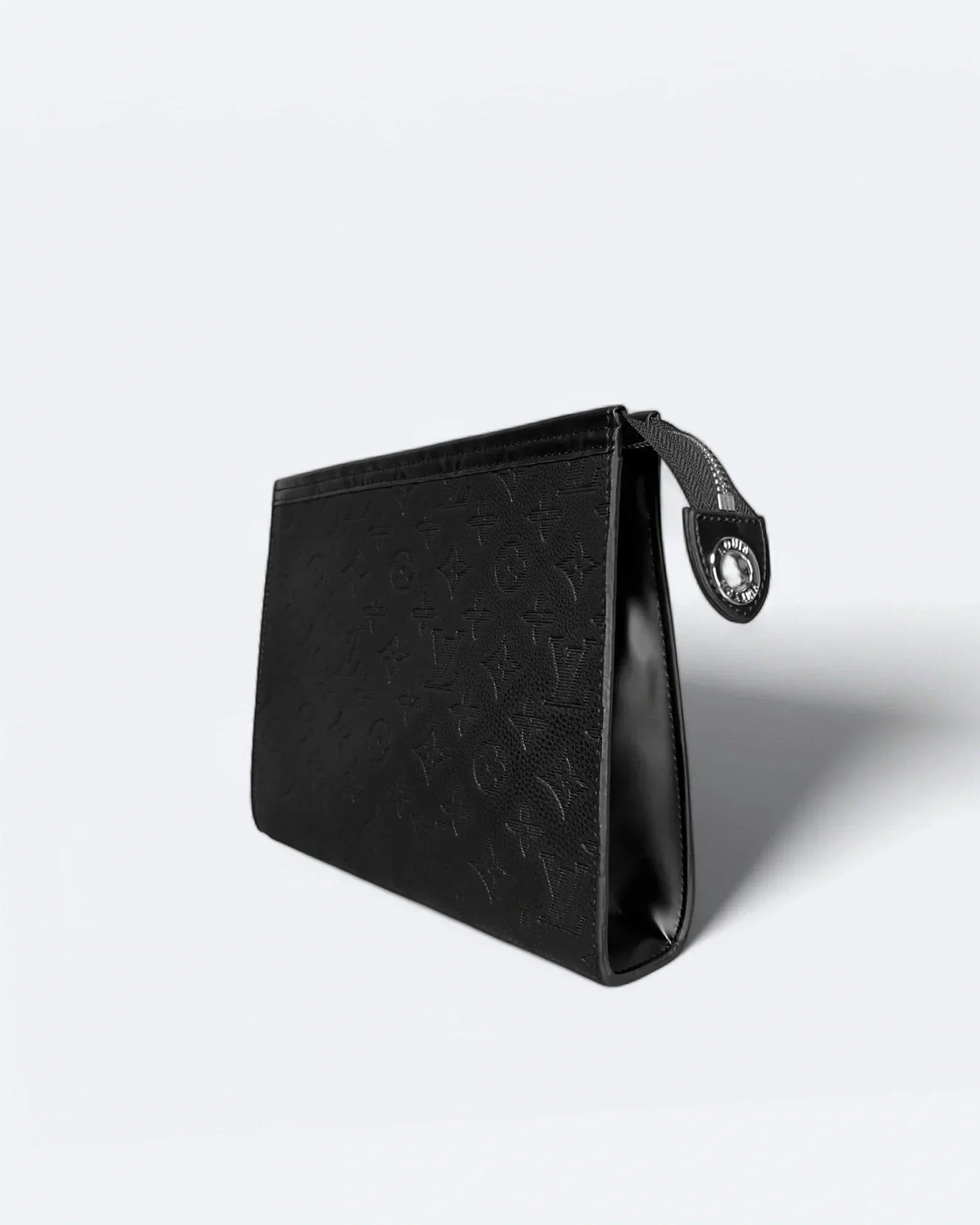 Louis Vuitton - LV Pattern Embossed Clutch - Black