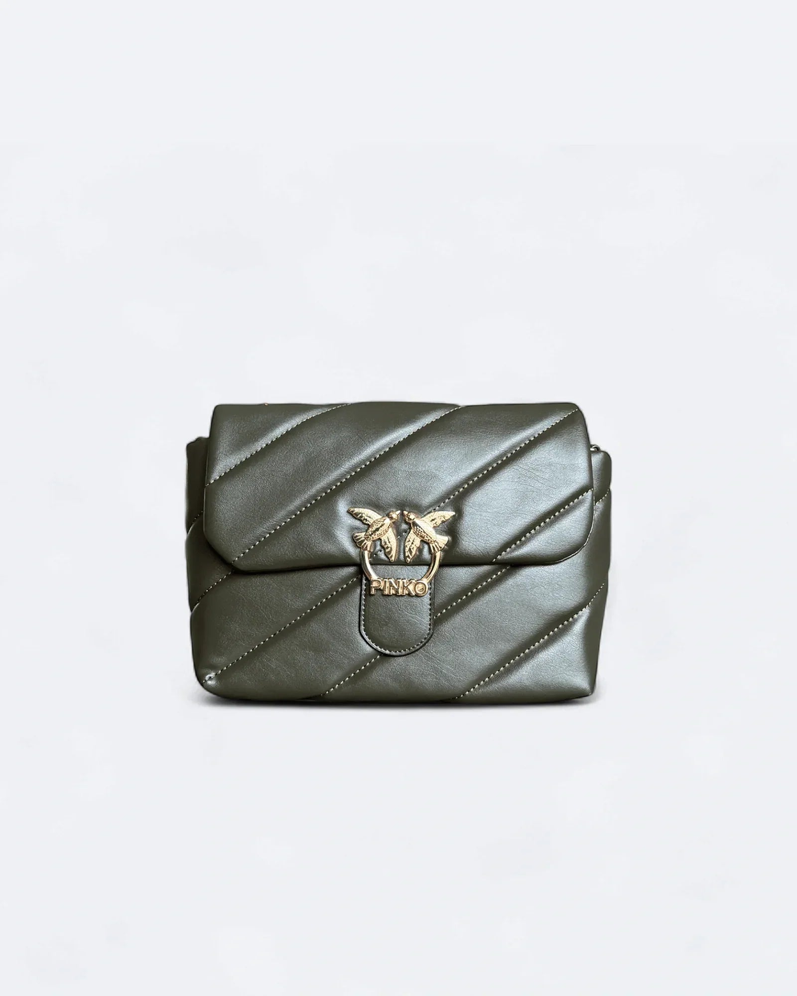Pinko - Olive Green Soft Bag