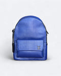 Louis Vuitton - Leather Takeoff Backpack - Blue