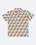 Casablanca - CC Pattern Polo Shirt