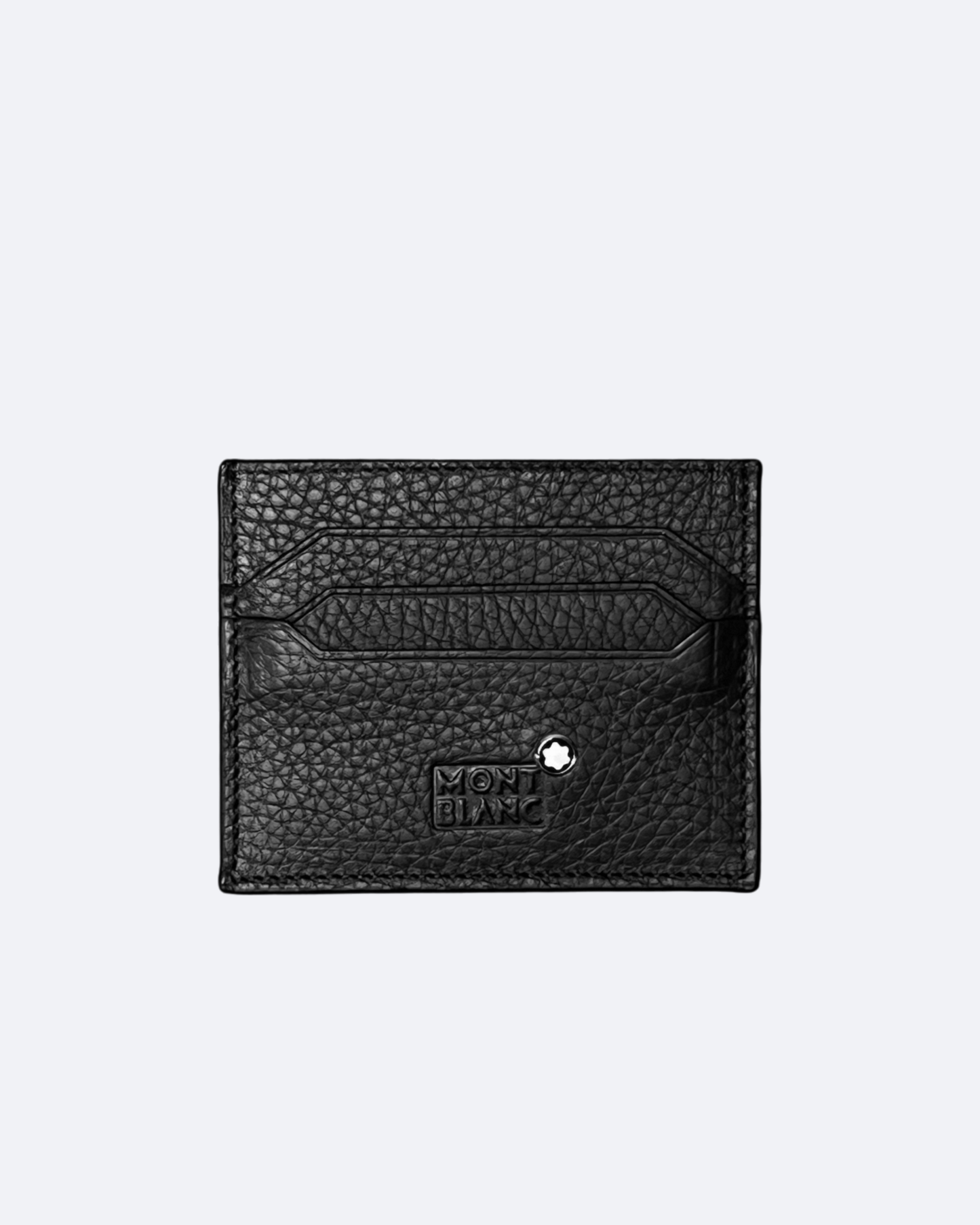 Montblanc - Logo Leather Cardholder - Black