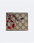 Gucci - GG Kingsnake Wallet - Beige
