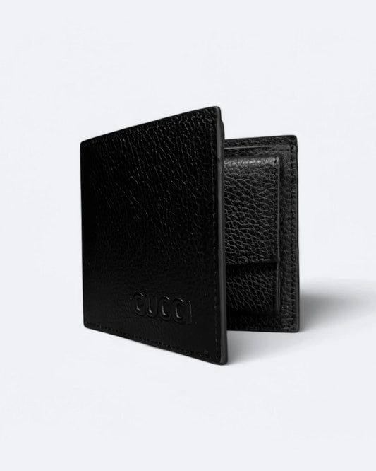 Gucci - Embossed Logo Wallet - Black