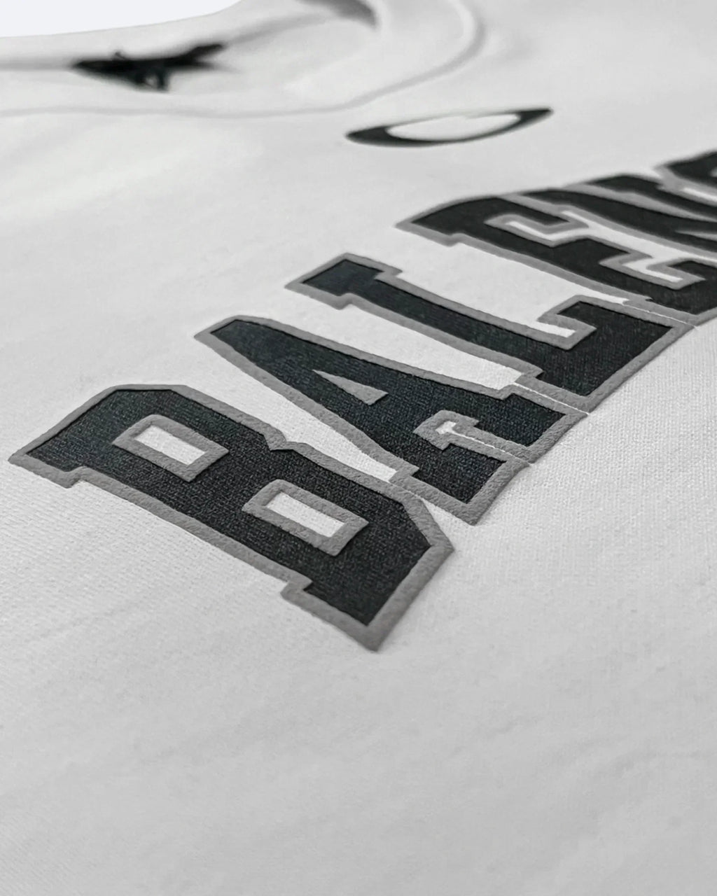 Balenciaga - 01 College Logo Sweatshirt - White