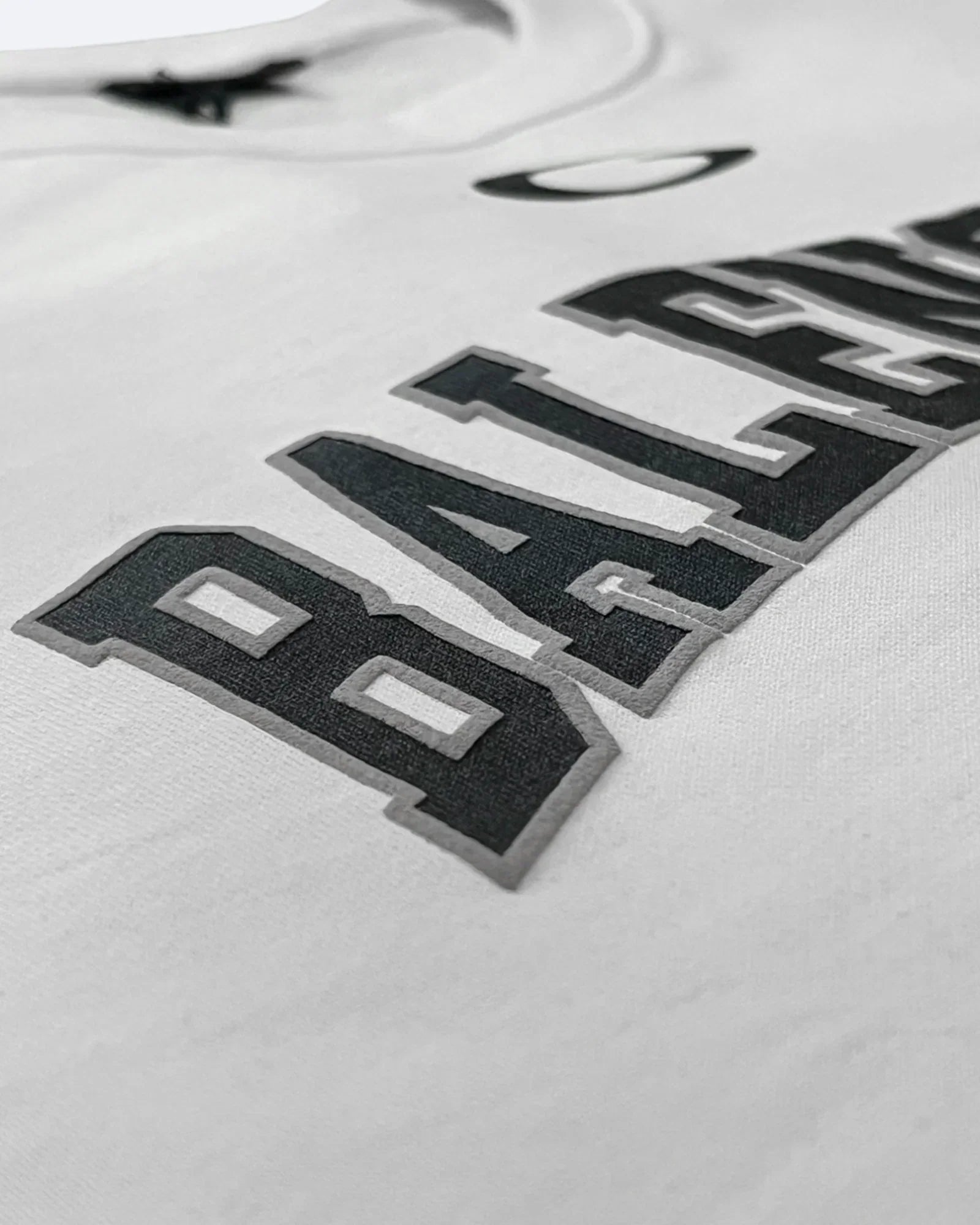 Balenciaga - 01 College Logo Sweatshirt - White