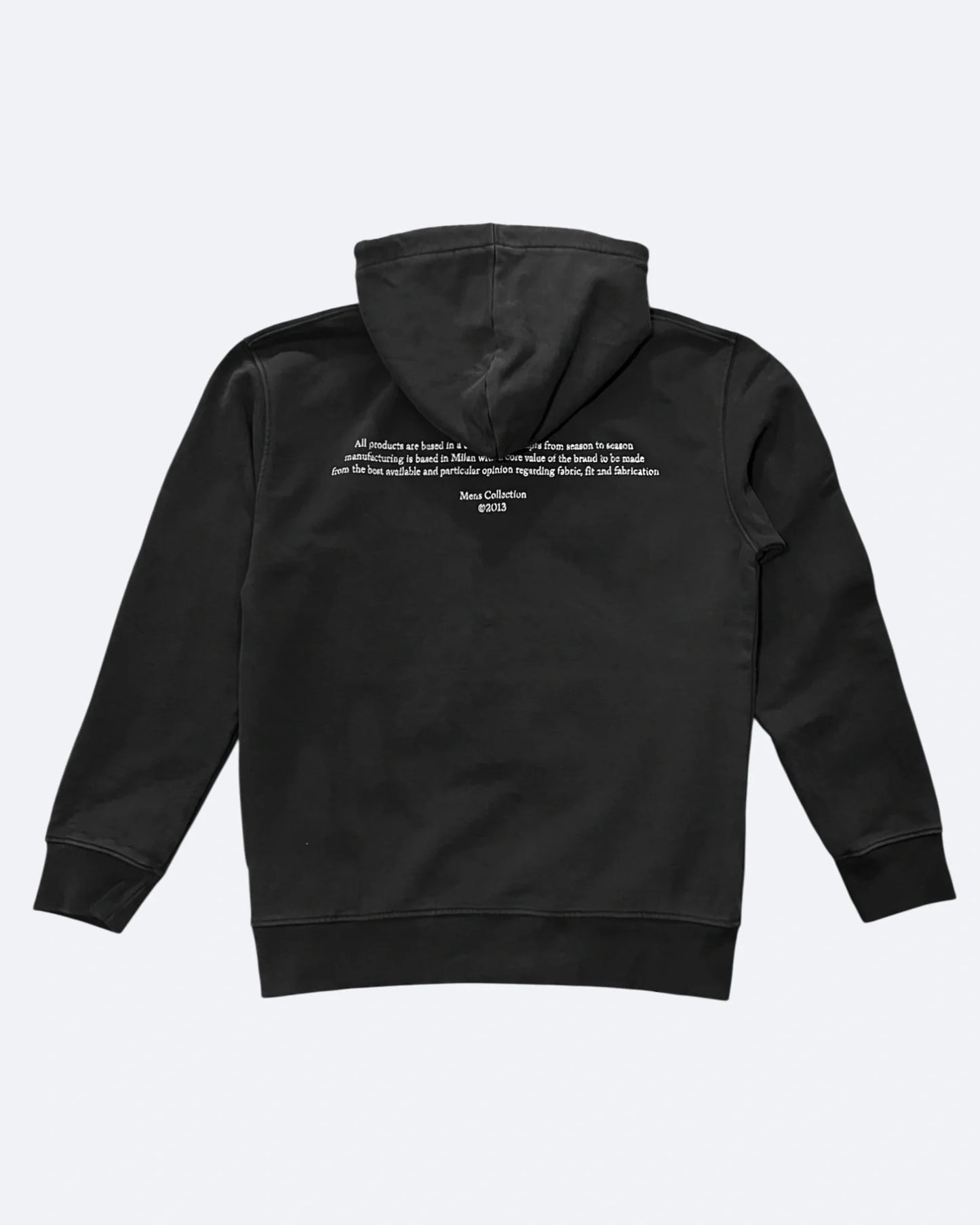 Off-White - Caravaggio Print Hoodie - Black