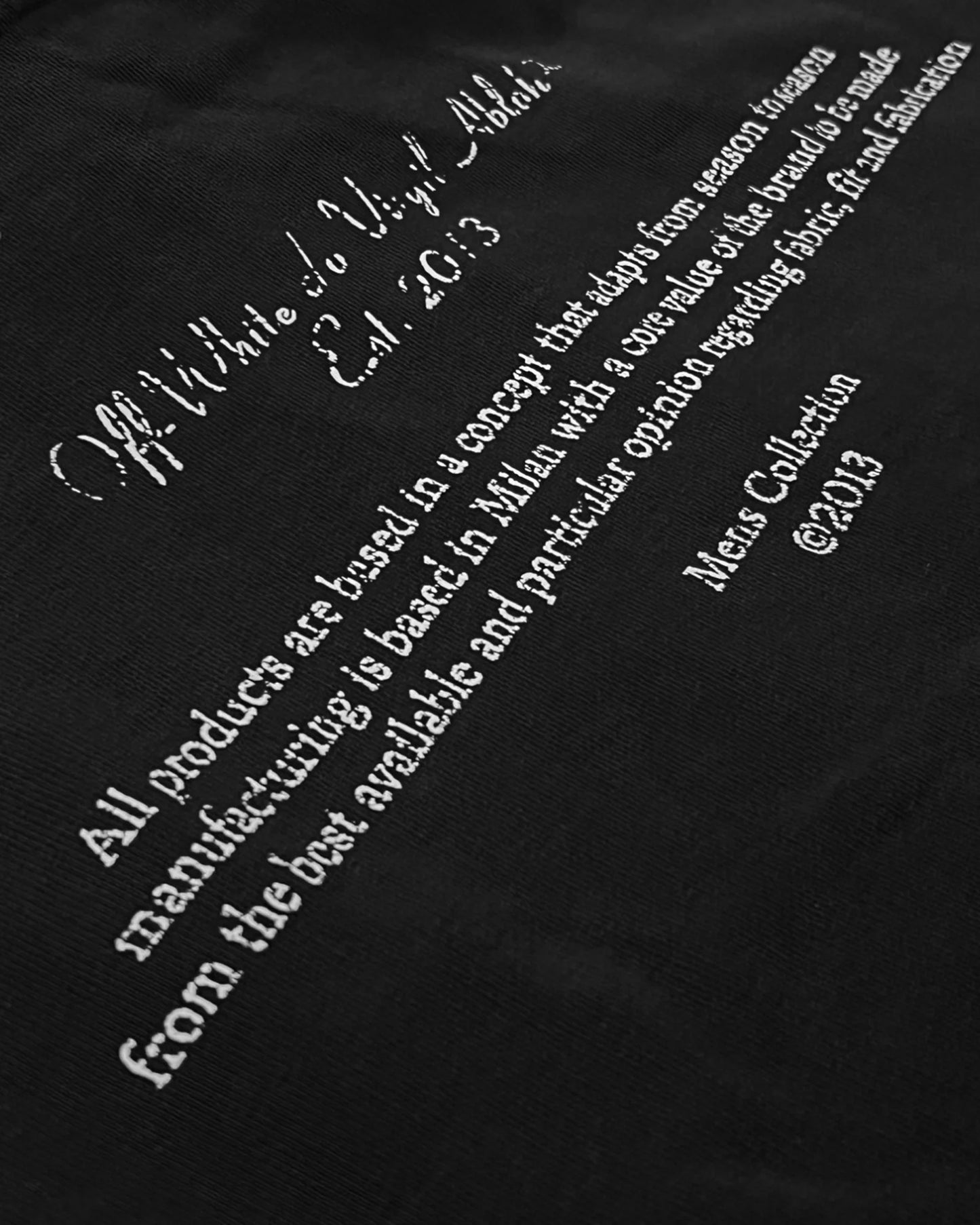 Off-White - Caravaggio Print Hoodie - Black