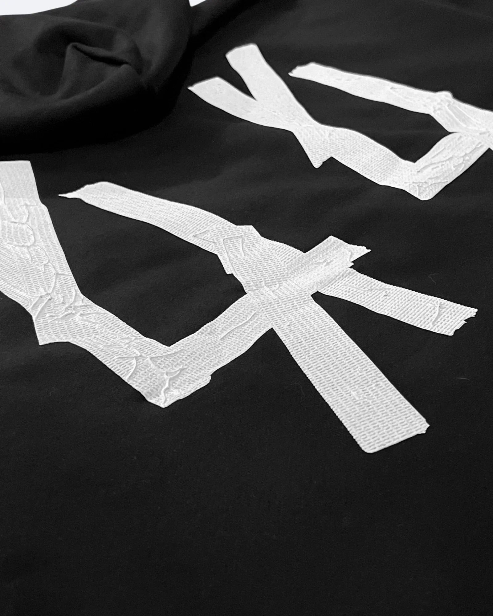 44 Label Group - 44 Tape Hoodie - Black