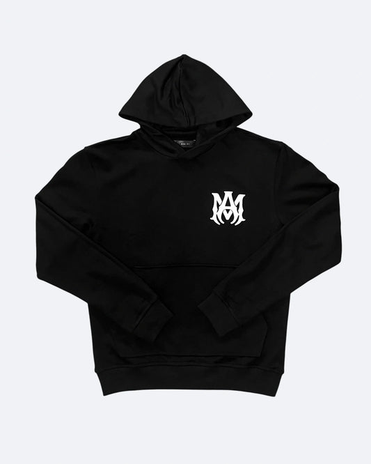 Amiri - Classic Logo Hoodie - Black