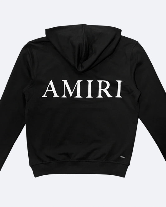 Amiri - Classic Logo Hoodie - Black
