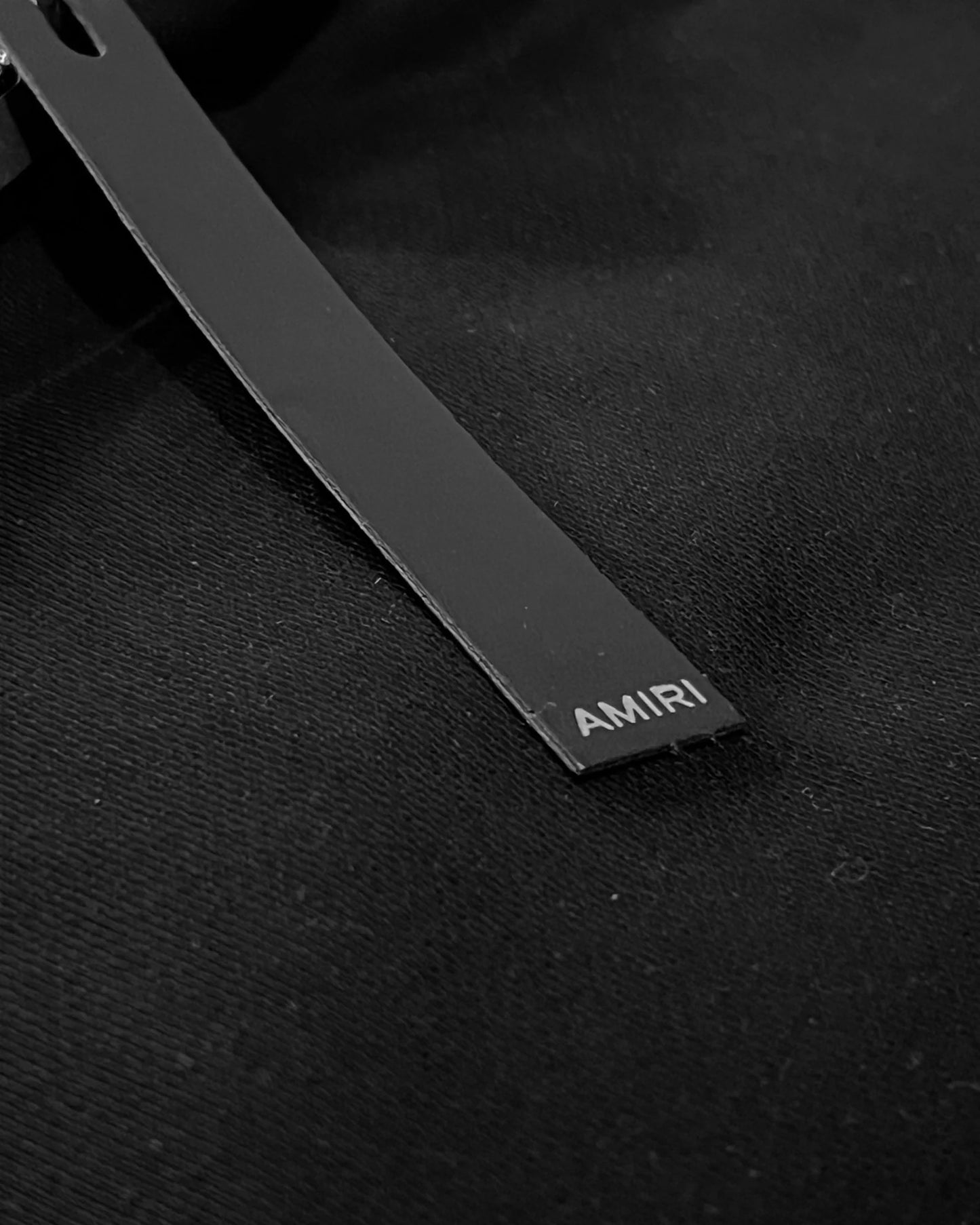 Amiri - Classic Logo Hoodie - Black