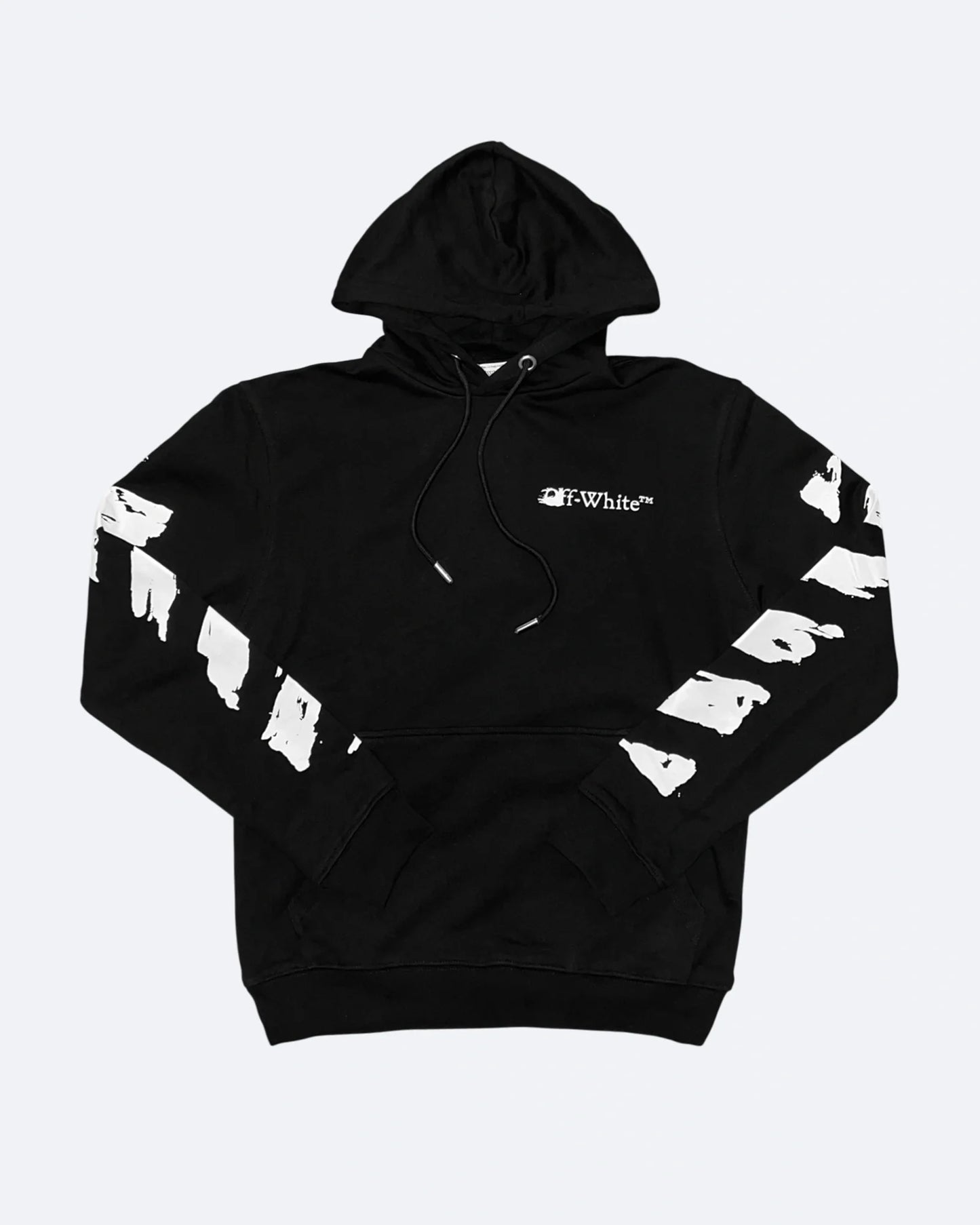 Off-White - Wet Paint Arrow Hoodie - Black