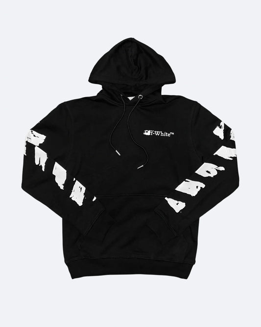 Off-White - Wet Paint Arrow Hoodie - Black