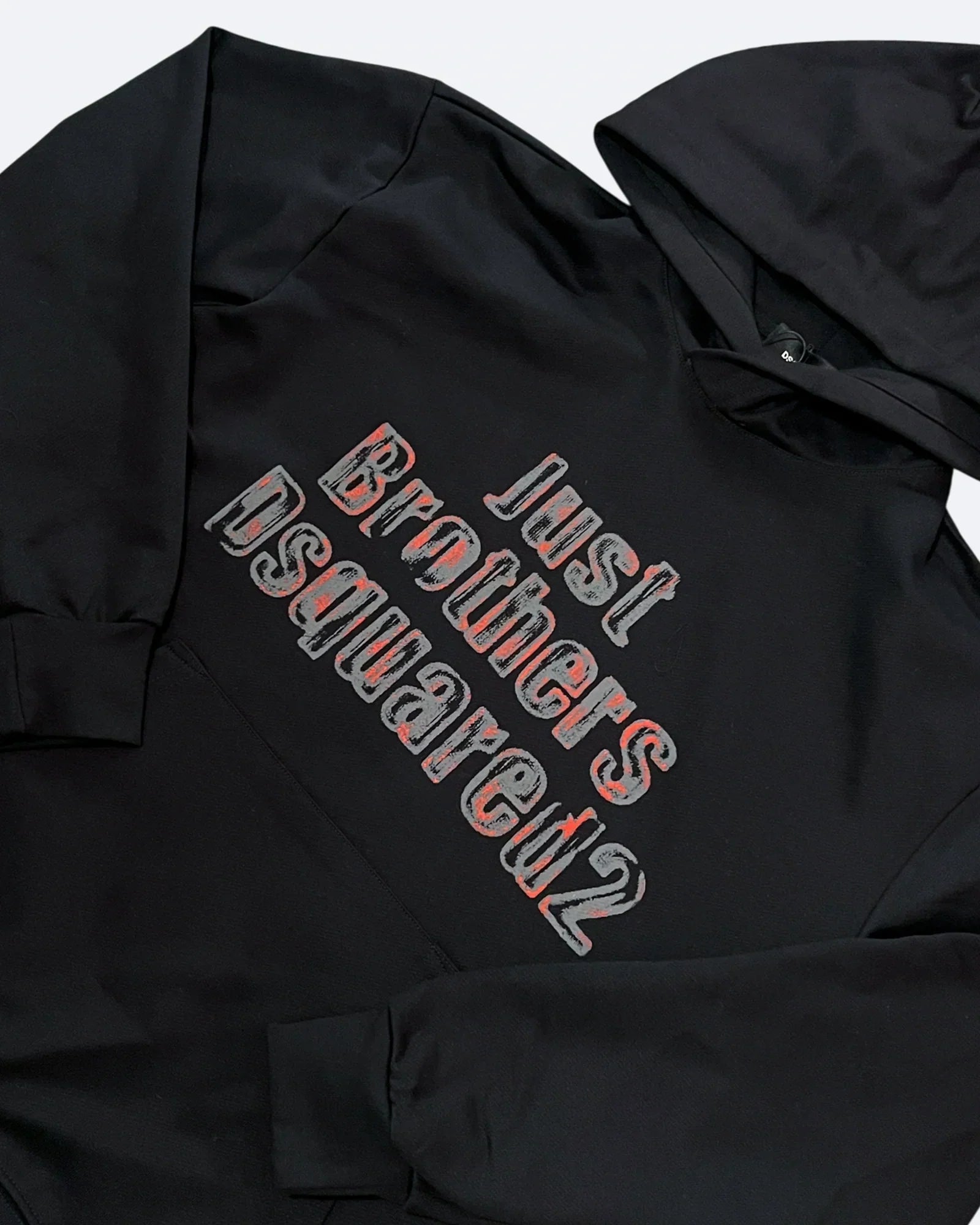 Dsquared2 - Industrial Hoodie - Black