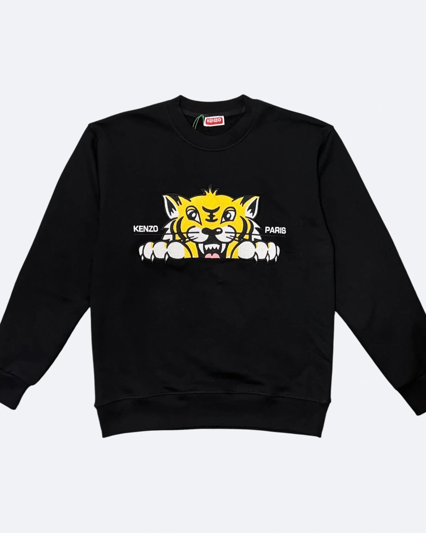 Kenzo - Angry Tiger Sweatshirt - Black