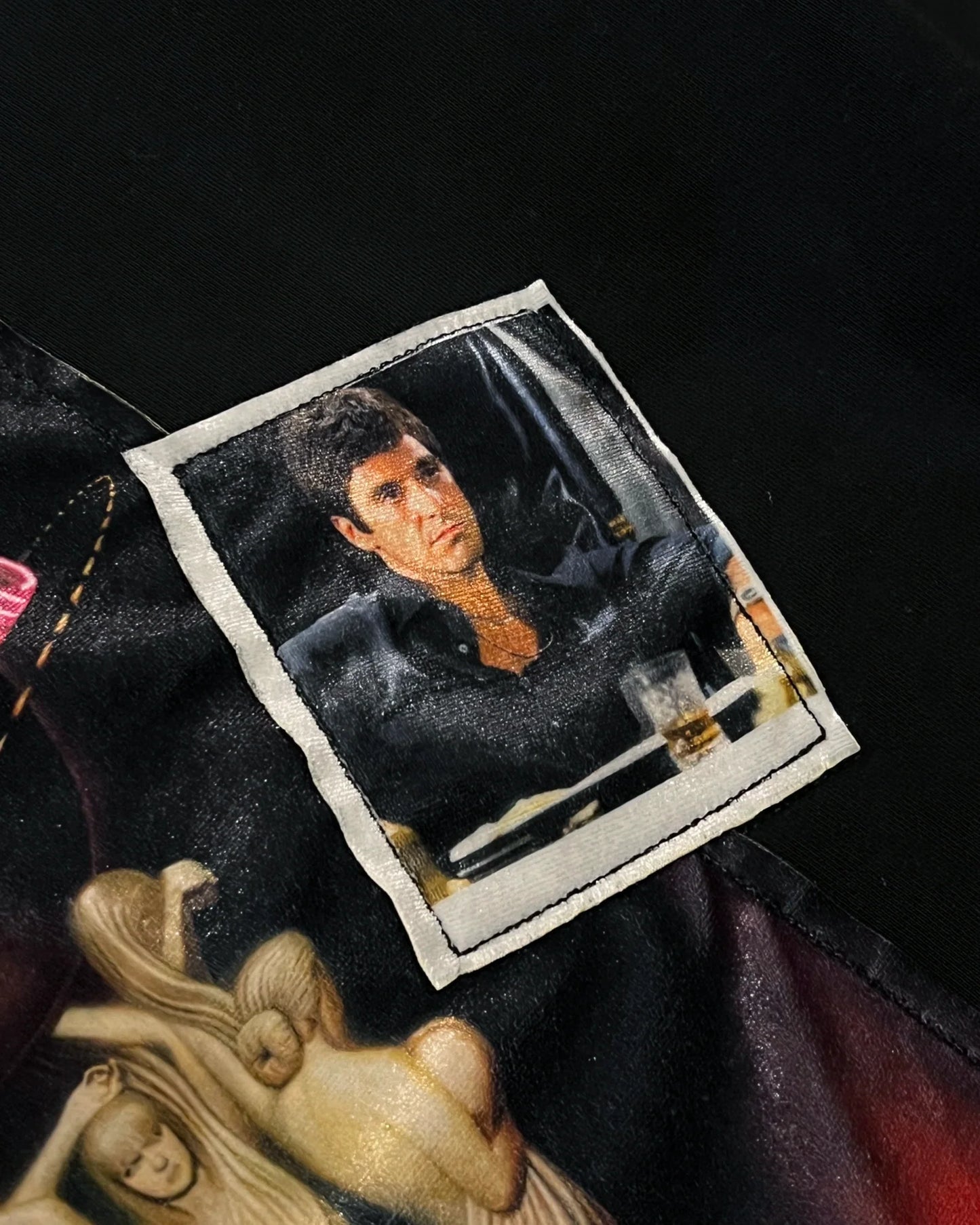 Dolce & Gabbana - Scraface Sweatshirt - Black