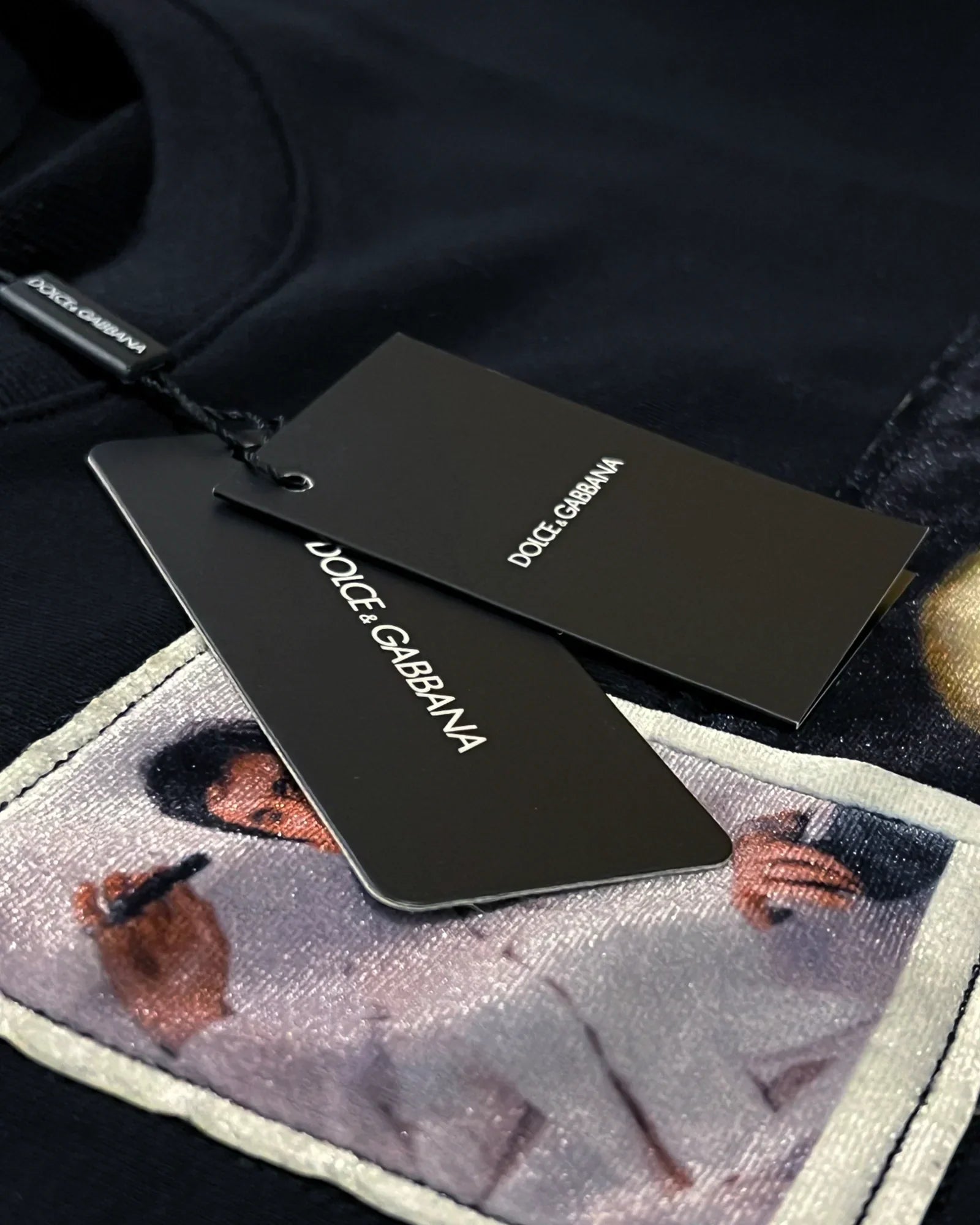 Dolce & Gabbana - Scraface Sweatshirt - Black