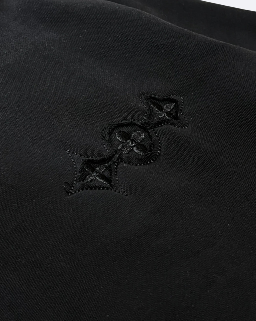 LVTN - Monogram Applique Sweatshirt - Black