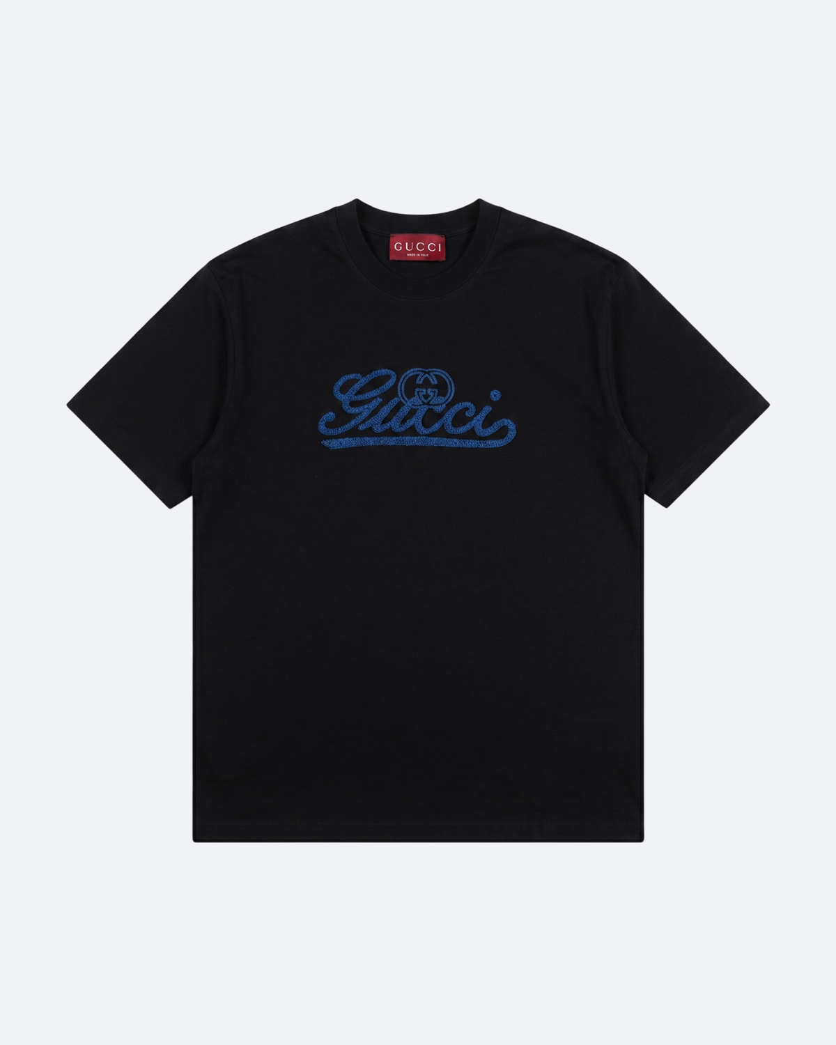 GC - Cursive Soft Logo T-Shirt - Black