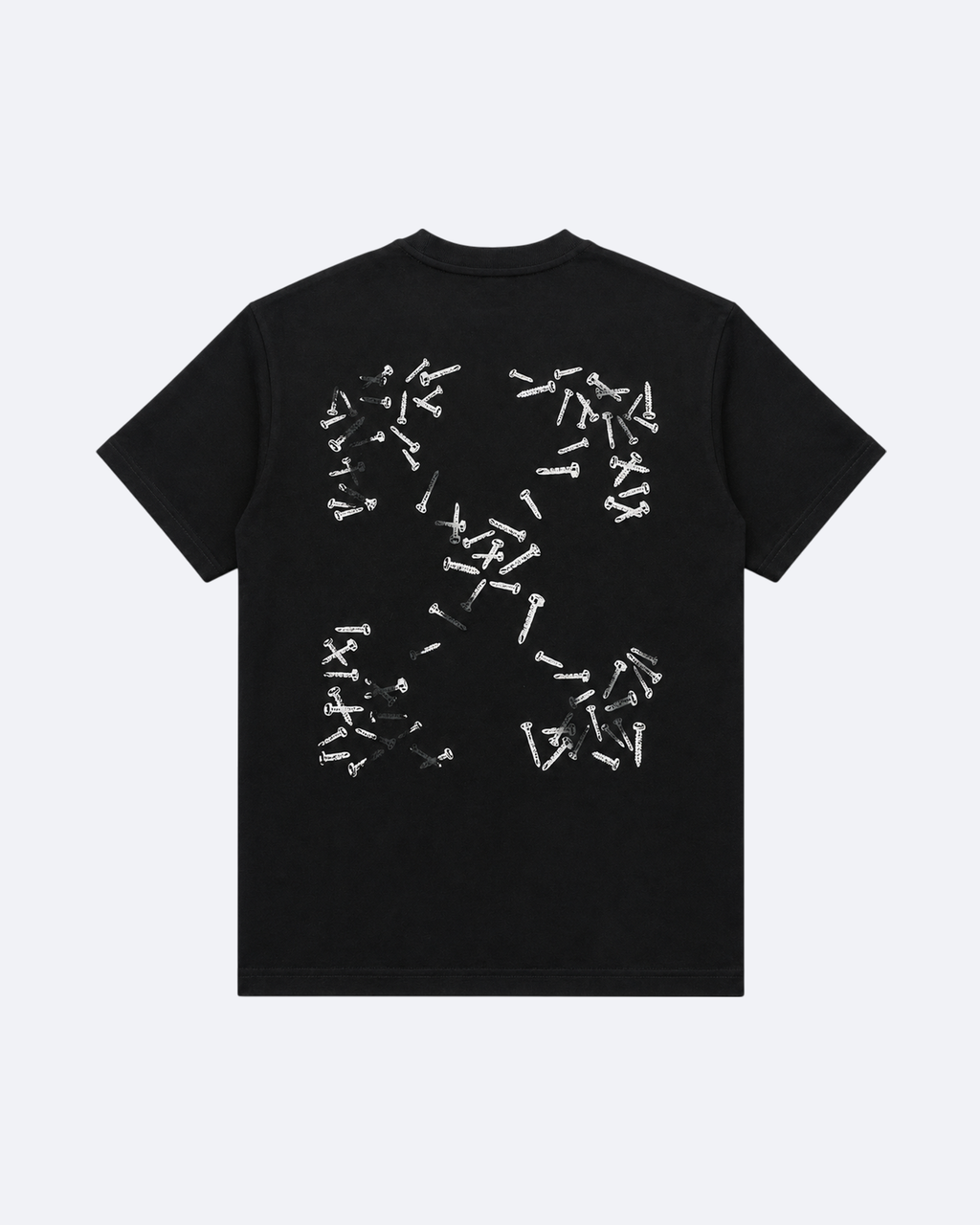 Off-White - Nails Arrow T-Shirt - Black