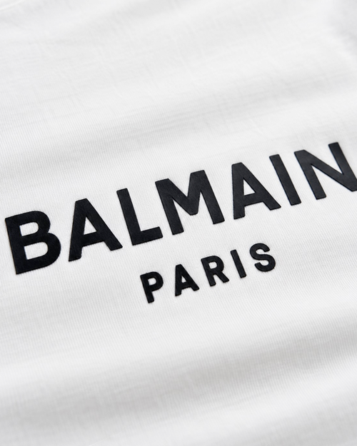 Balmain - Classic Logo T-Shirt - White