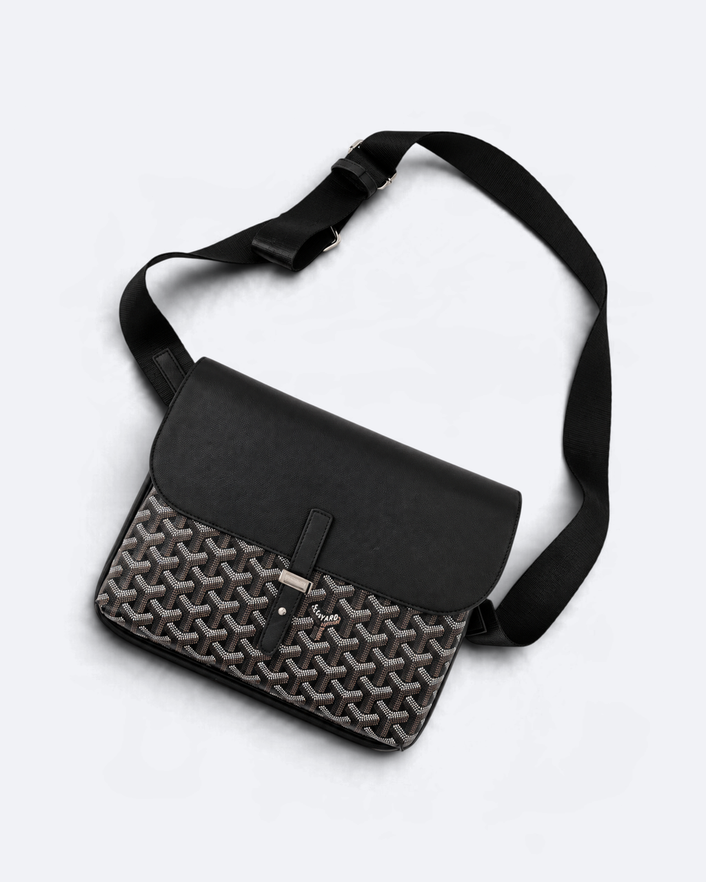 Goyard - Coursier Messenger Bag - Black